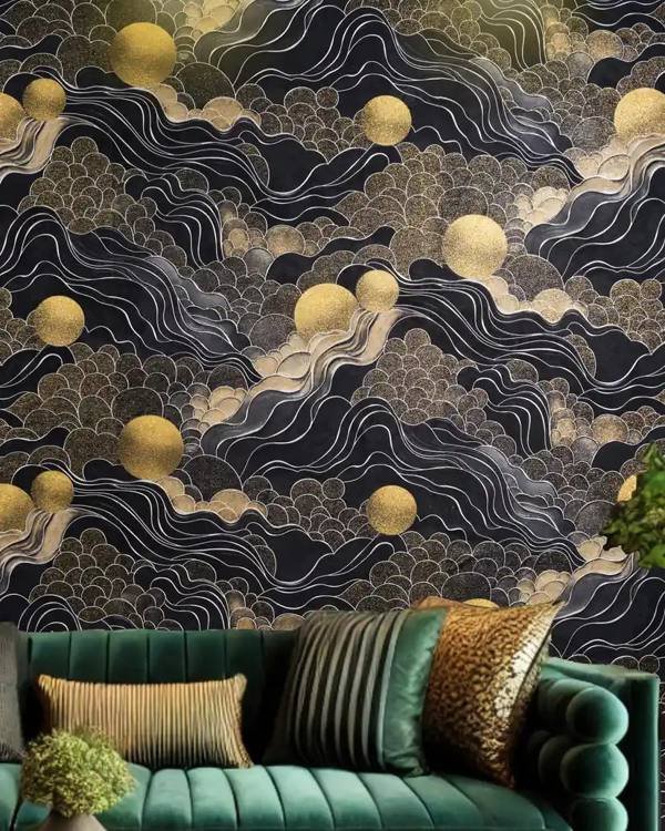 Golden Sun Wallpaper