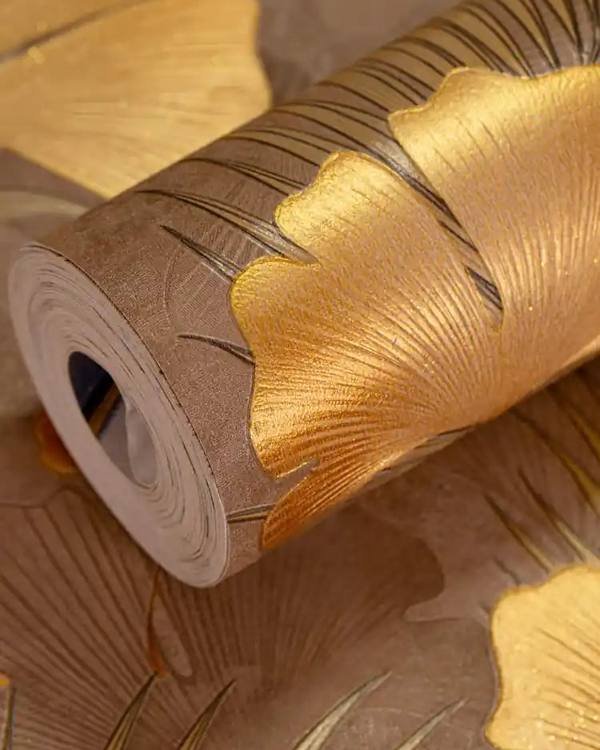 Brown Gold Ginkgo