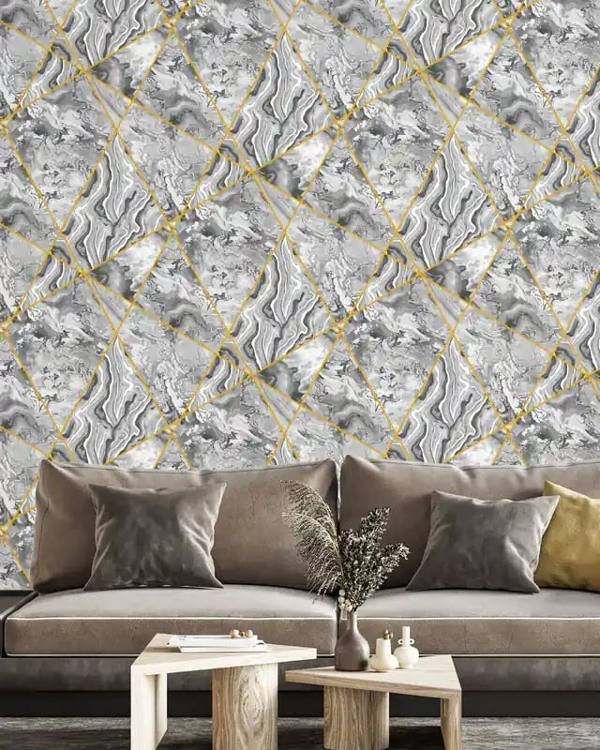 Grey Marble Gold II