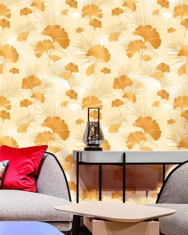 Cream Gold Ginkgo