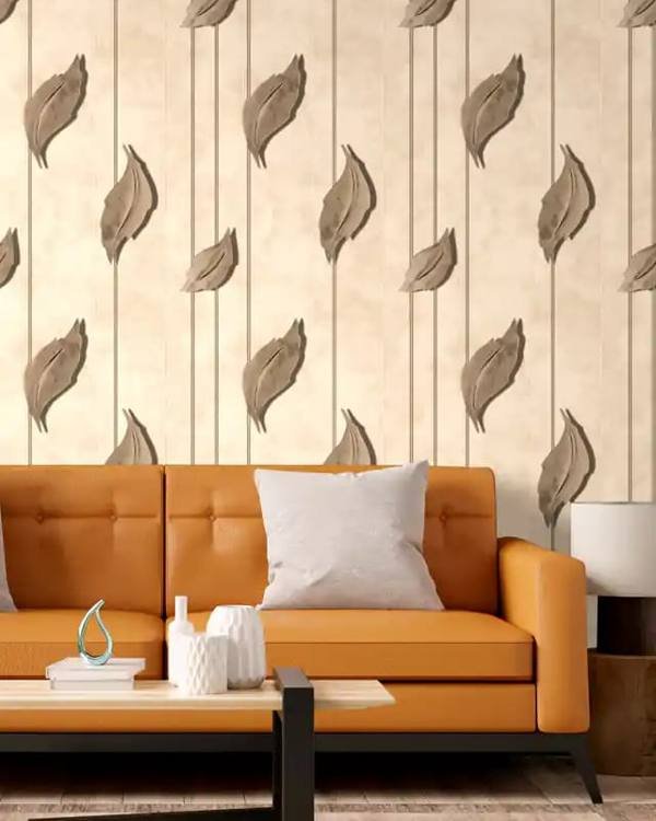 3D Falling Leaves