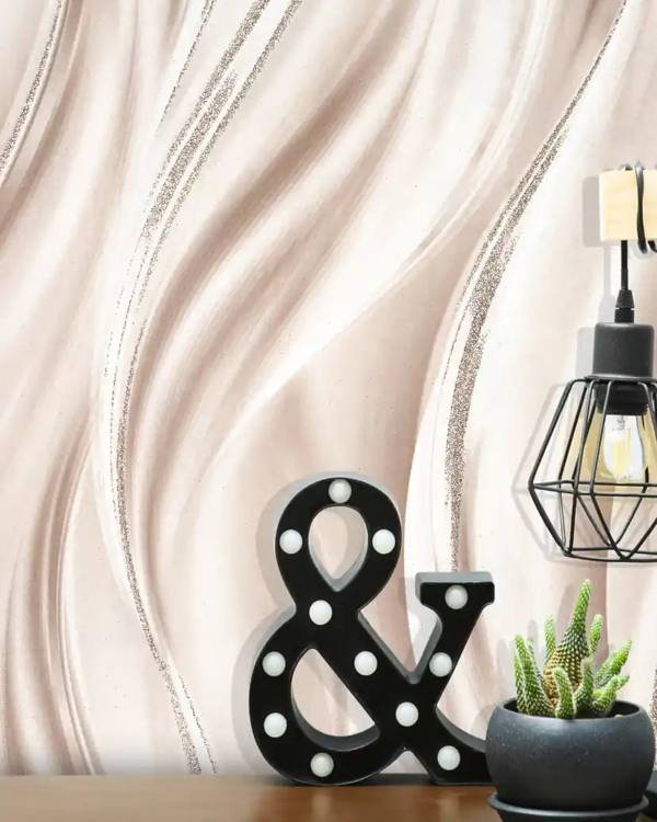 Pearl Silk Waves