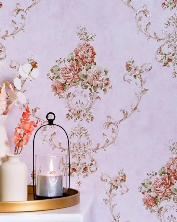 Lavender Floral