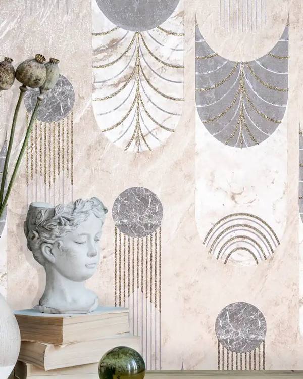 Art Deco Rainbow