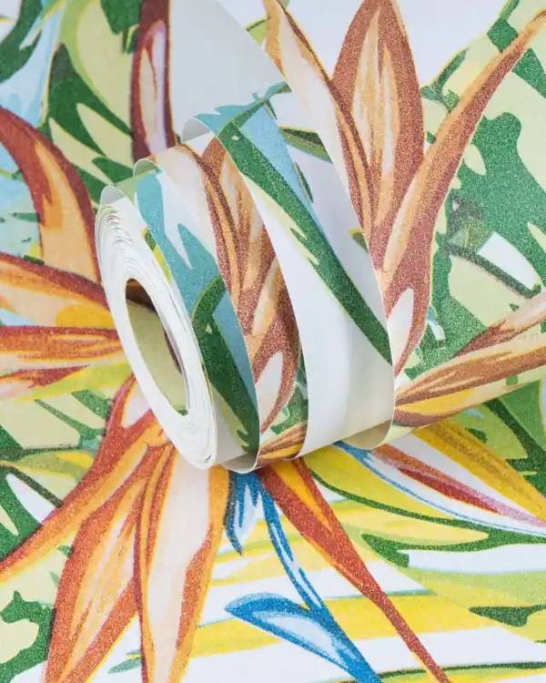 Tropical Paradise Leaves