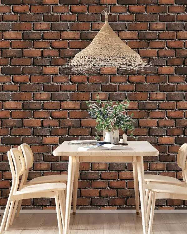 Rustic Brick Wall