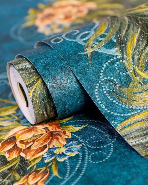 Peacock Feather Teal