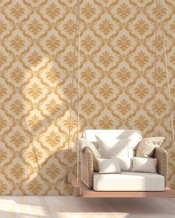 Premium Gold Floral