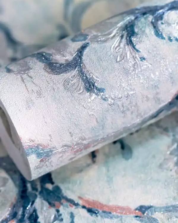 Ice Blue Baroque Frost