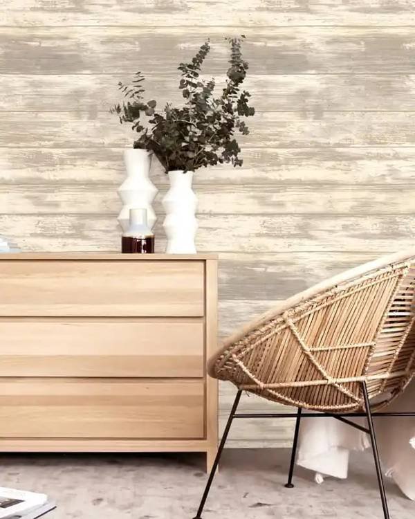 Beige Wood Planks