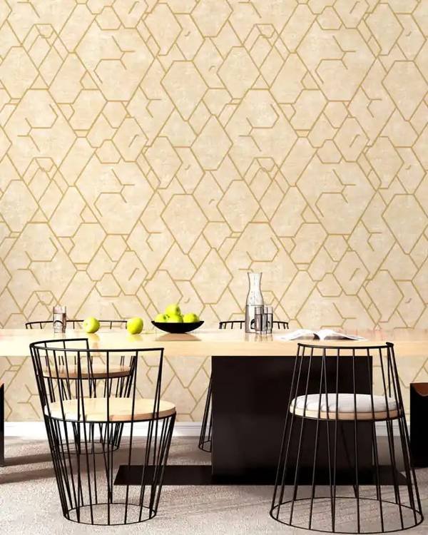 Gold Hexagon