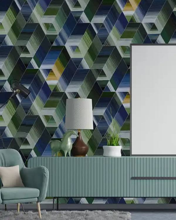 3D Hexagon Tiles