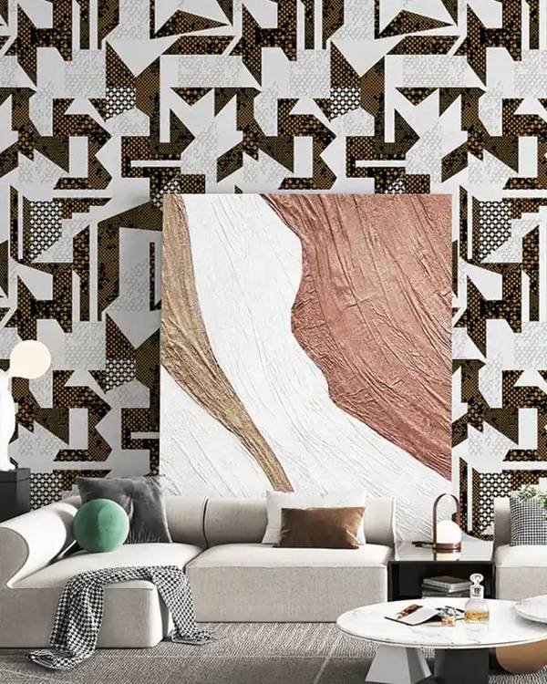 Black Gold Patchwork