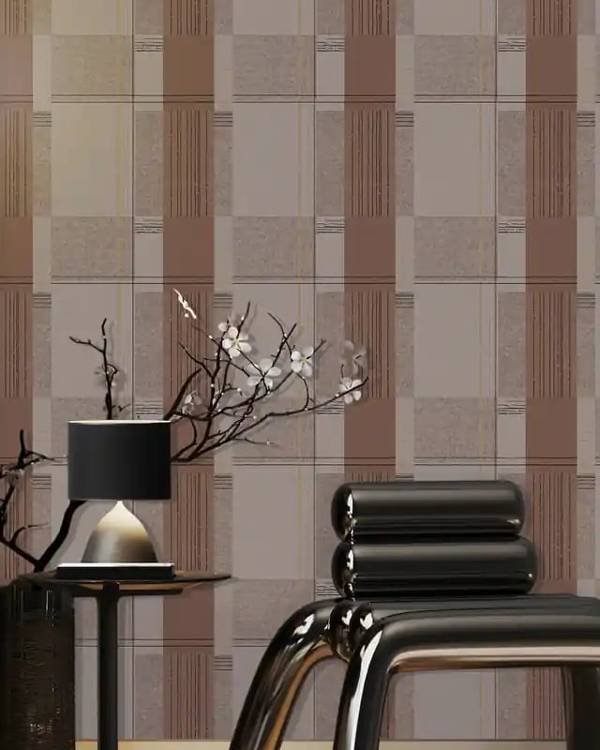 Modern Black Stripe