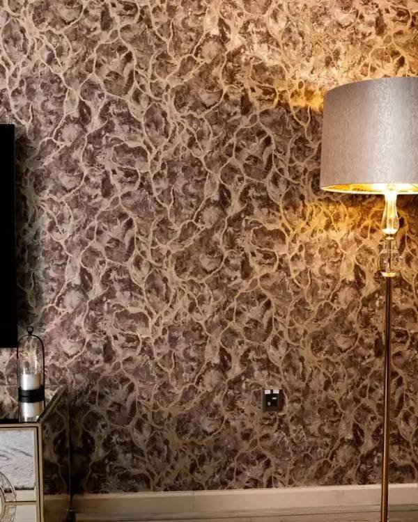 Brown Marble Scroll