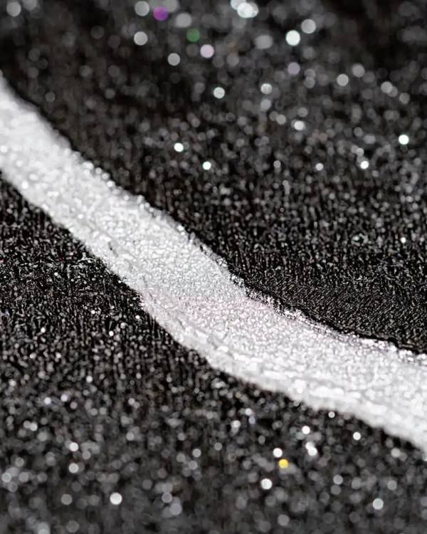 Black Glitter Texture