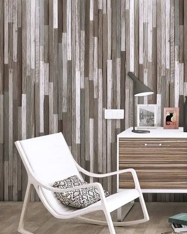 Weathered Wood Planks