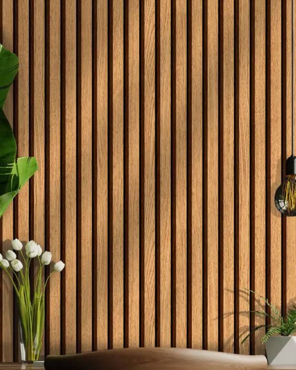 Wood Panel Stripes
