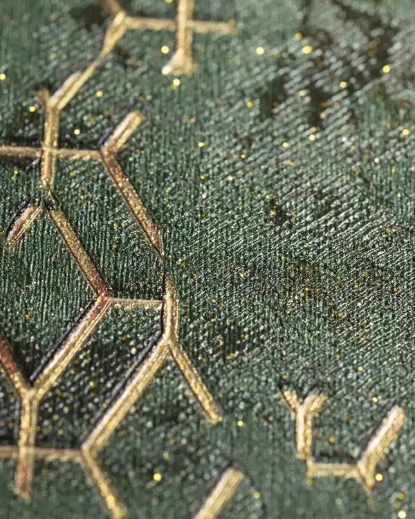 Emerald Gold Motif