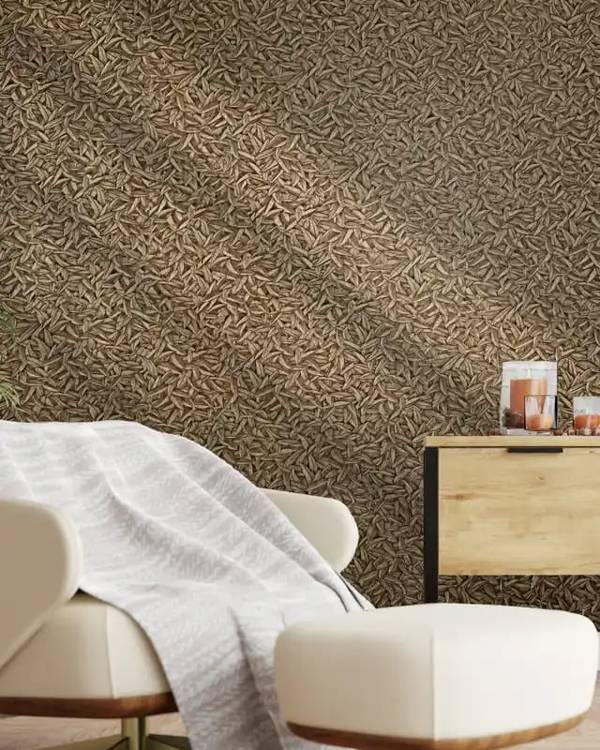 Metallic Bronze Texture
