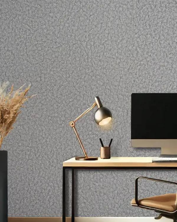 Grey Crackle Shimmer