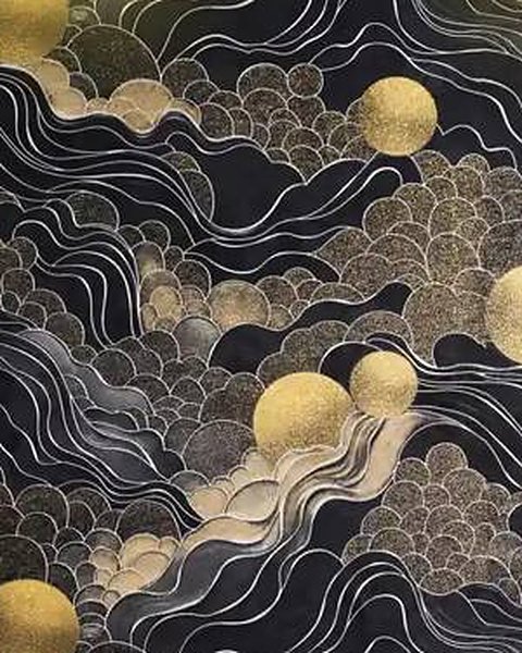 Golden Sun Wallpaper wallpaper close-up