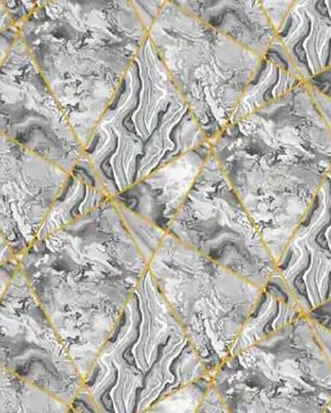 Grey Marble Gold II wallpaper close-up