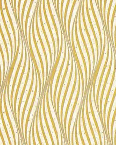 3D Cream Waves wallpaper close-up