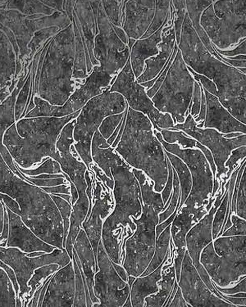 Black Abstract Lines wallpaper close-up