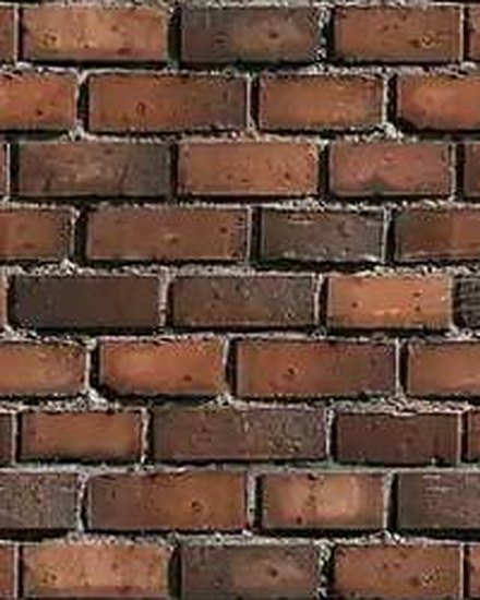 Rustic Brick Wall wallpaper close-up