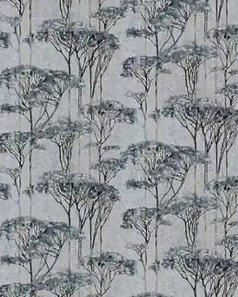 Misty Blue Forest wallpaper close-up