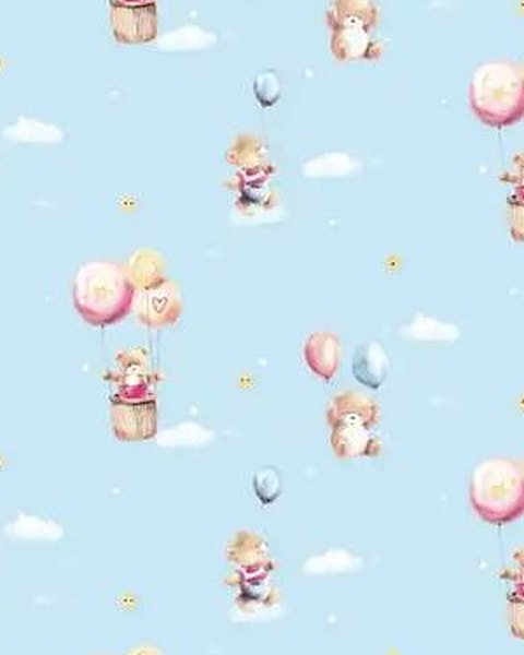 Balloon Bears (Kids) wallpaper close-up