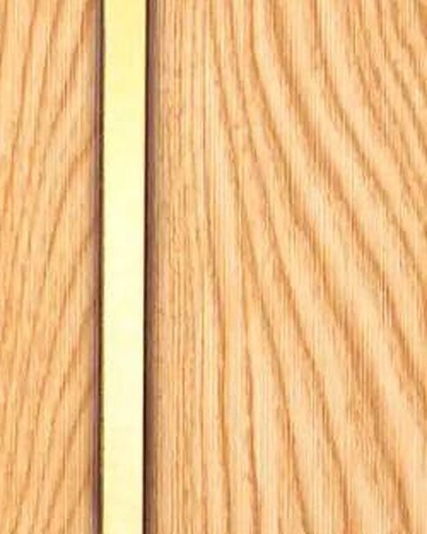 Oak Wood Slats wallpaper close-up