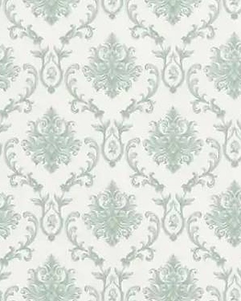 Vibrant Sage Green wallpaper close-up