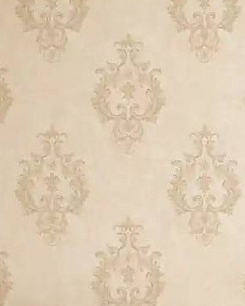 Regal Damask Ivory wallpaper close-up