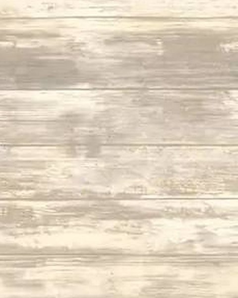 Beige Wood Planks wallpaper close-up