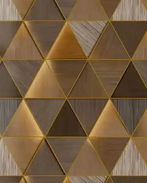 Golden Triangle Luxe wallpaper close-up