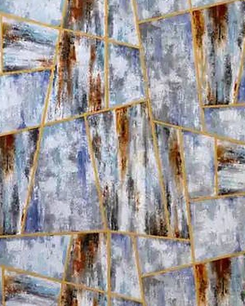 Abstract Geometric wallpaper close-up
