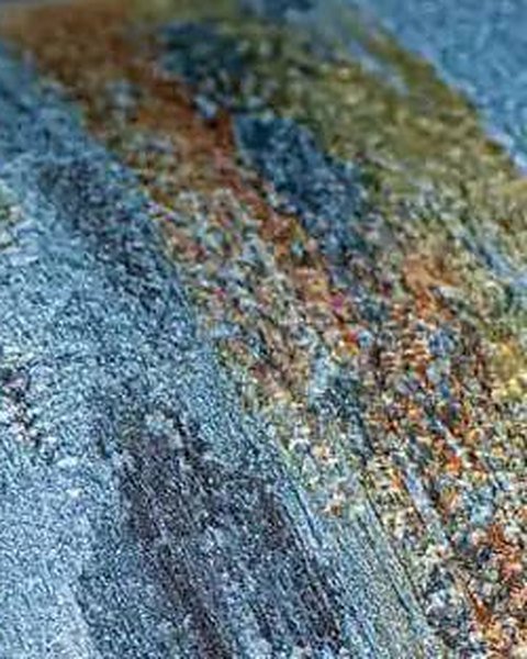 Teal Abstract Geometric wallpaper close-up