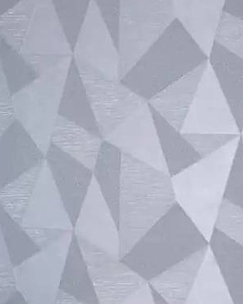 Grey 3D Triangle wallpaper close-up