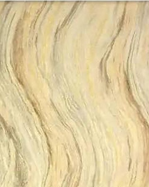 Golden Marble Waves wallpaper close-up