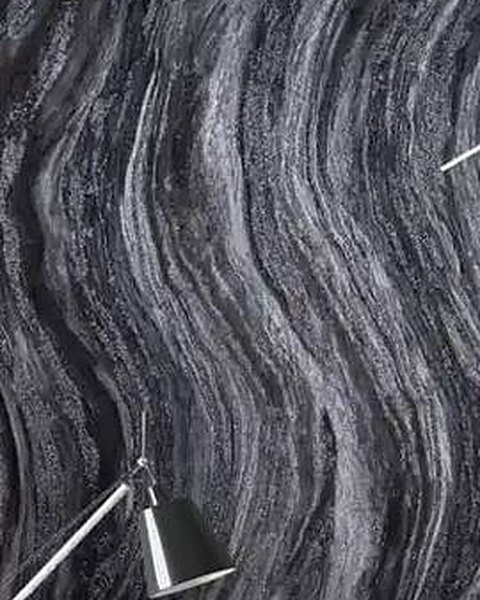 Silver Glitter Marble wallpaper close-up