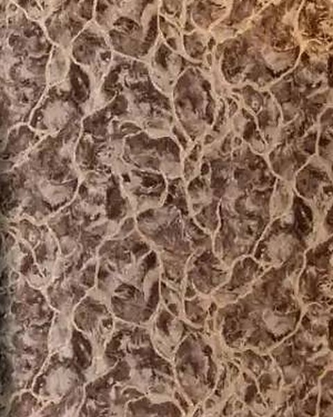 Brown Marble Scroll wallpaper close-up