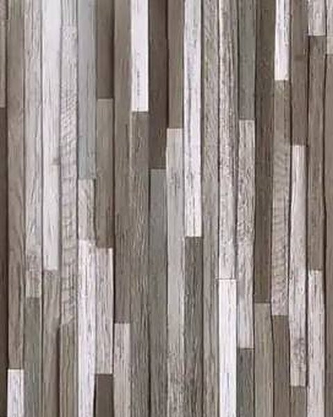 Weathered Wood Planks wallpaper close-up