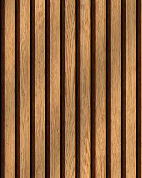 Wood Panel Stripes wallpaper close-up