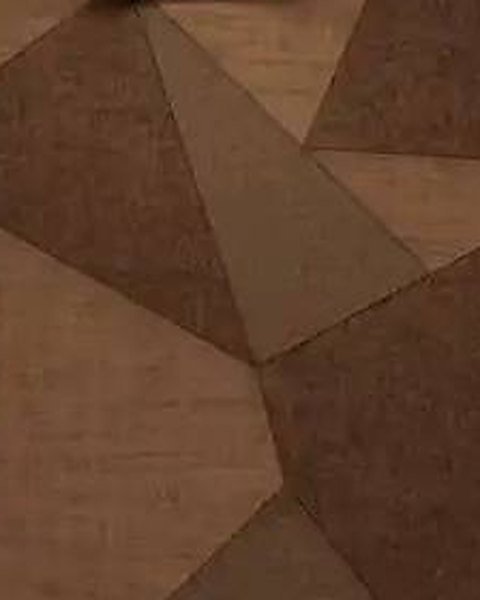Brown 3D Triangle wallpaper close-up
